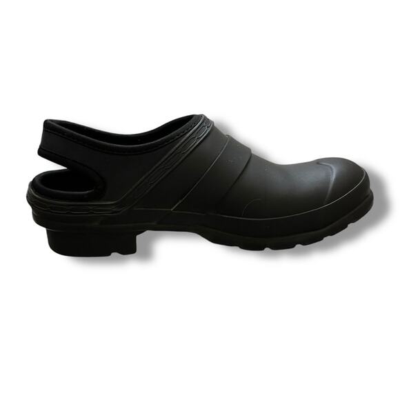 SINGLE Hunter waterproof slingback clog LEFT SHOE ONLY - ONLY ONE SHOE FOR SALE - Picture 2 of 7